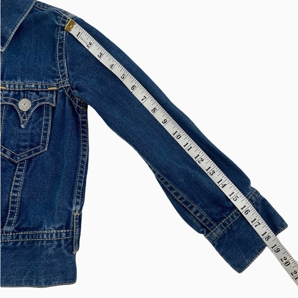 Levi’s Type 1 Iconic Denim Jean Jacket - Picture 11 of 11